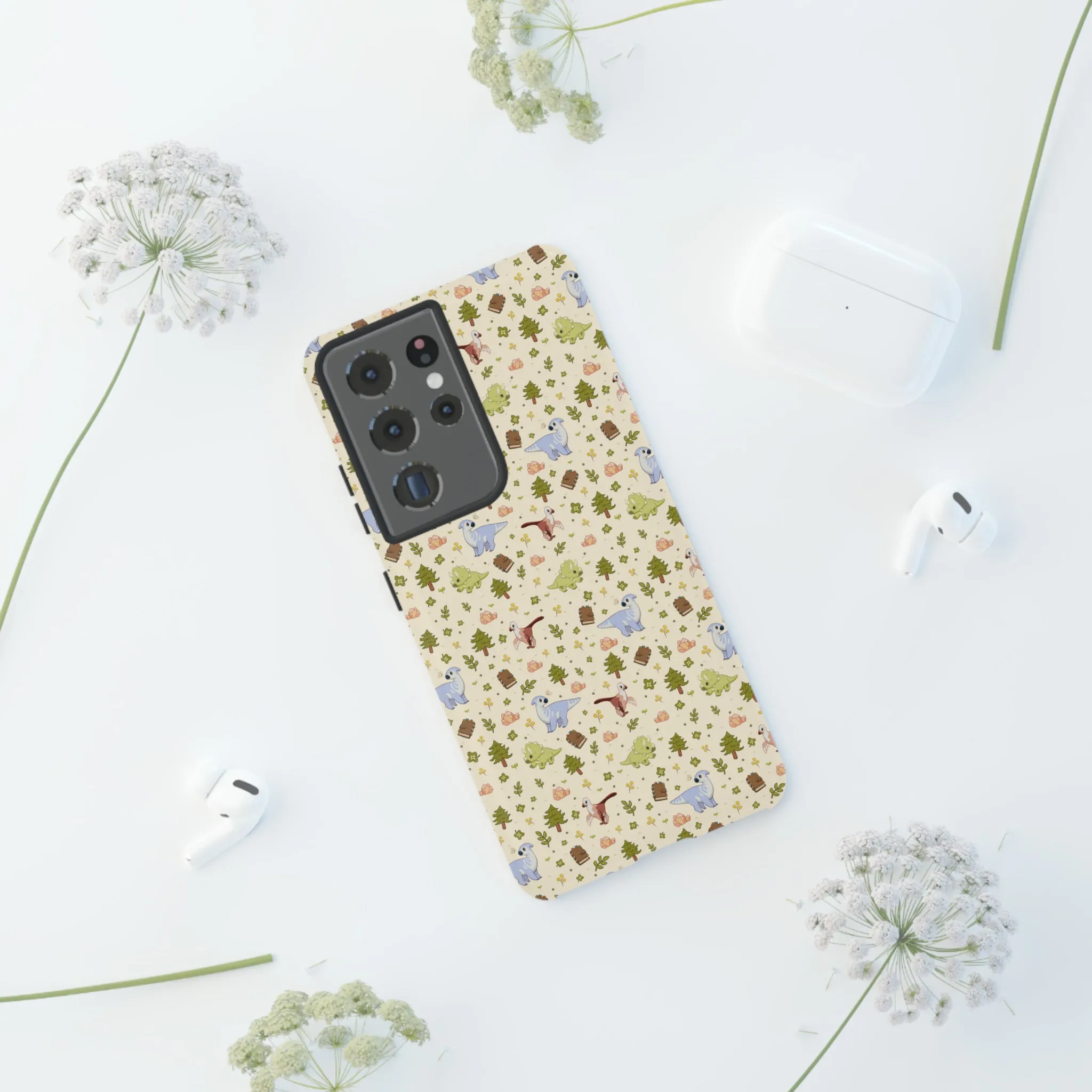 Roaming Rancher in Tamablume Cream - Phone Case