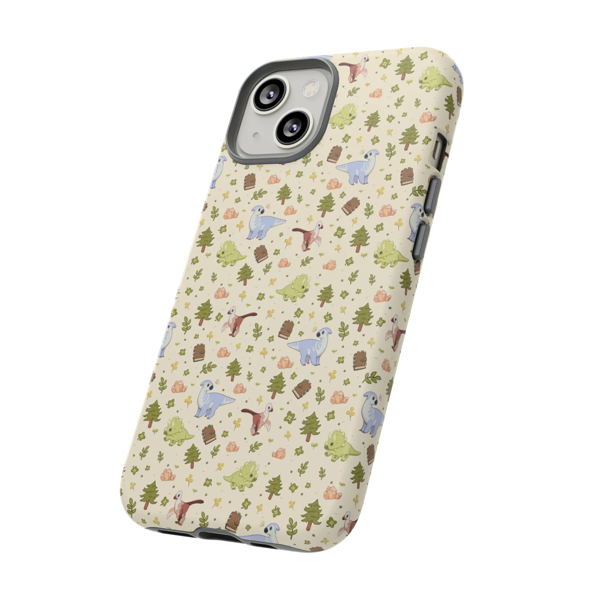 Roaming Rancher in Tamablume Cream - Phone Case