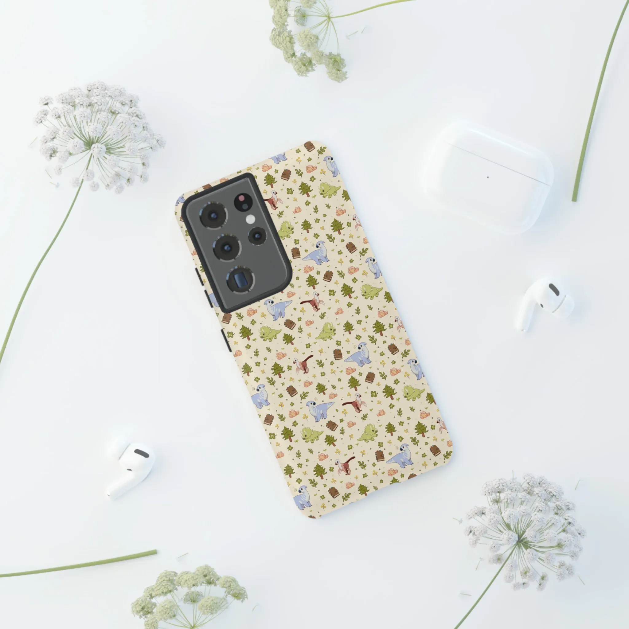 Roaming Rancher in Tamablume Cream - Phone Case