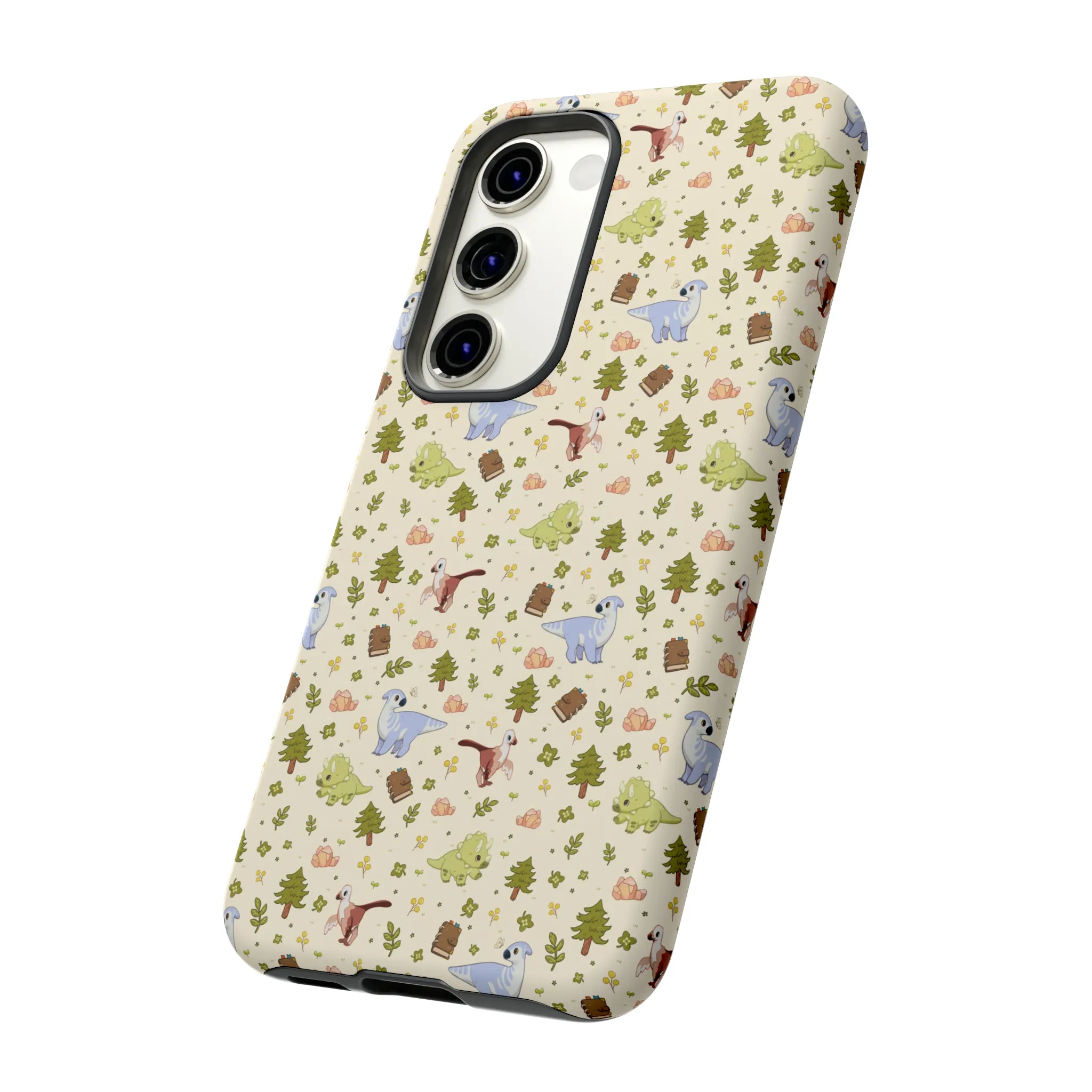 Roaming Rancher in Tamablume Cream - Phone Case