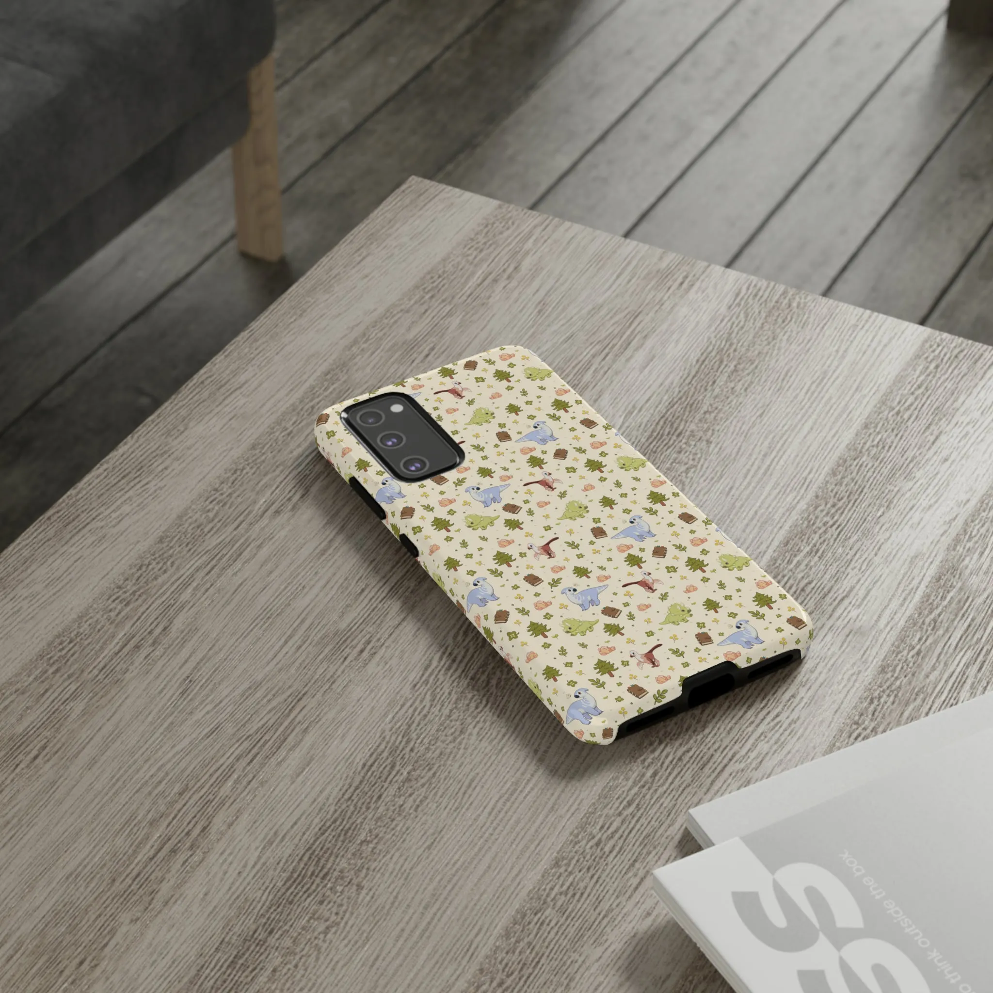 Roaming Rancher in Tamablume Cream - Phone Case