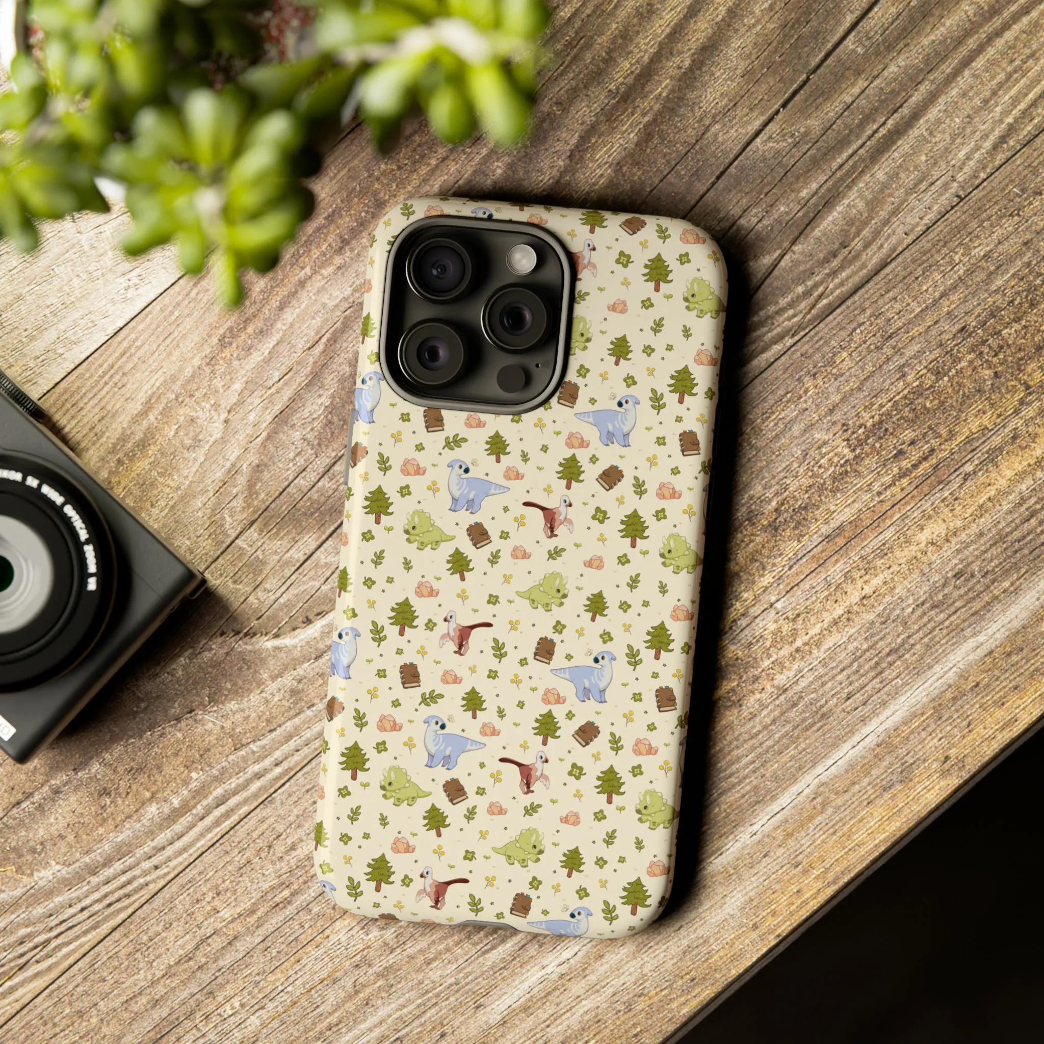 Roaming Rancher in Tamablume Cream - Phone Case