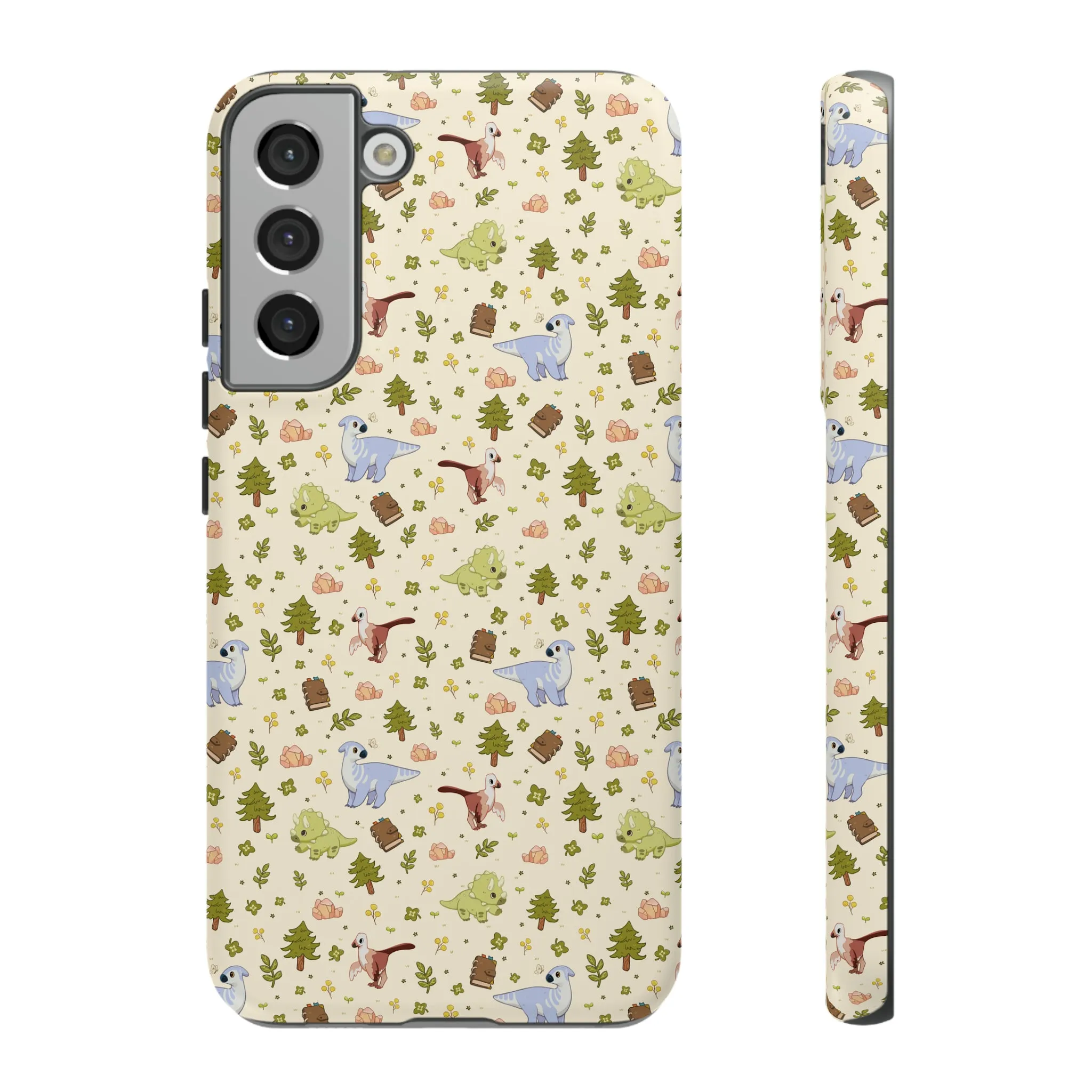 Roaming Rancher in Tamablume Cream - Phone Case