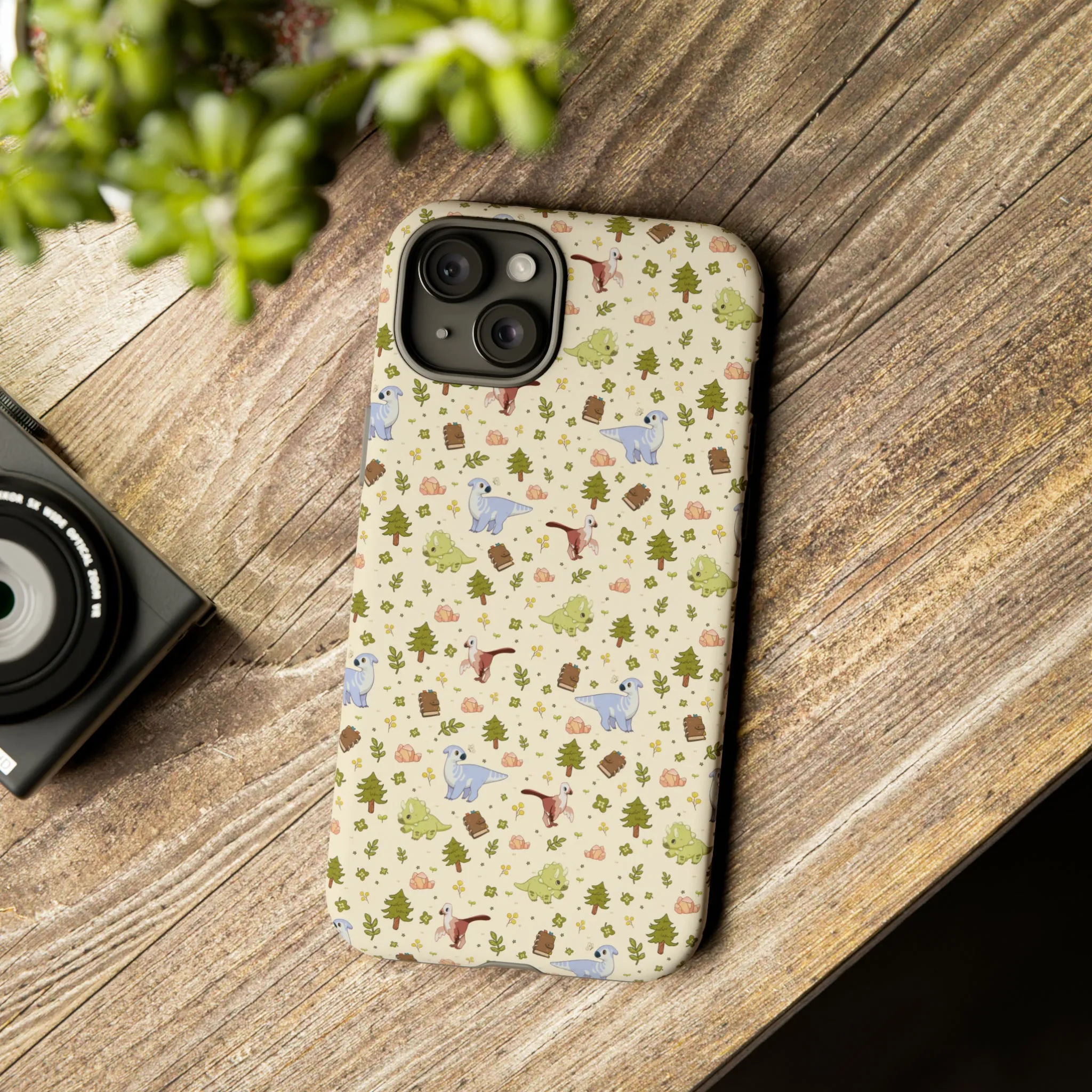 Roaming Rancher in Tamablume Cream - Phone Case