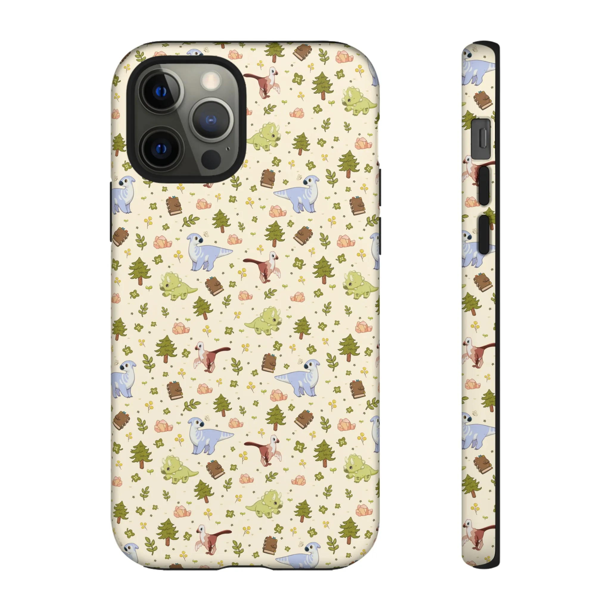 Roaming Rancher in Tamablume Cream - Phone Case