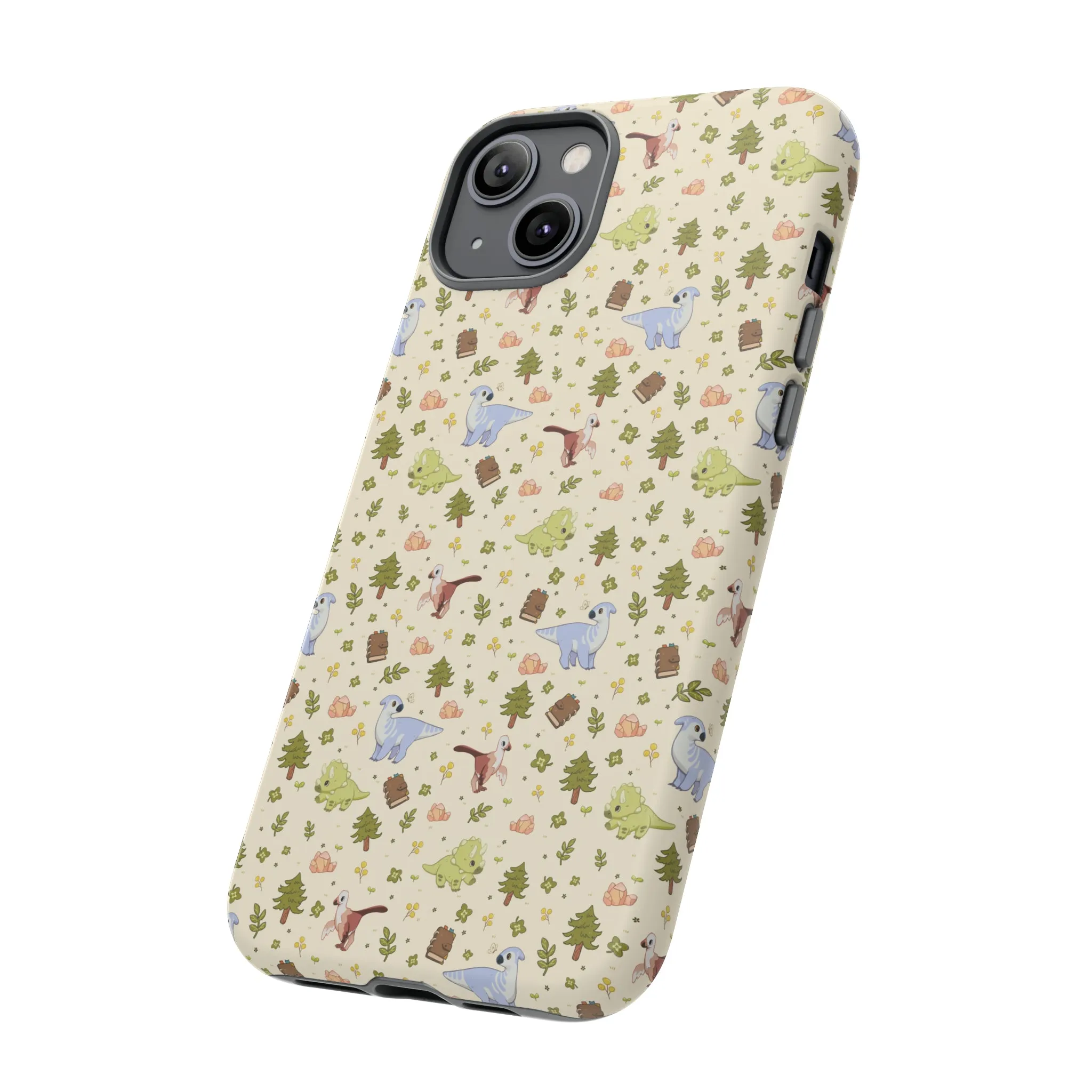 Roaming Rancher in Tamablume Cream - Phone Case