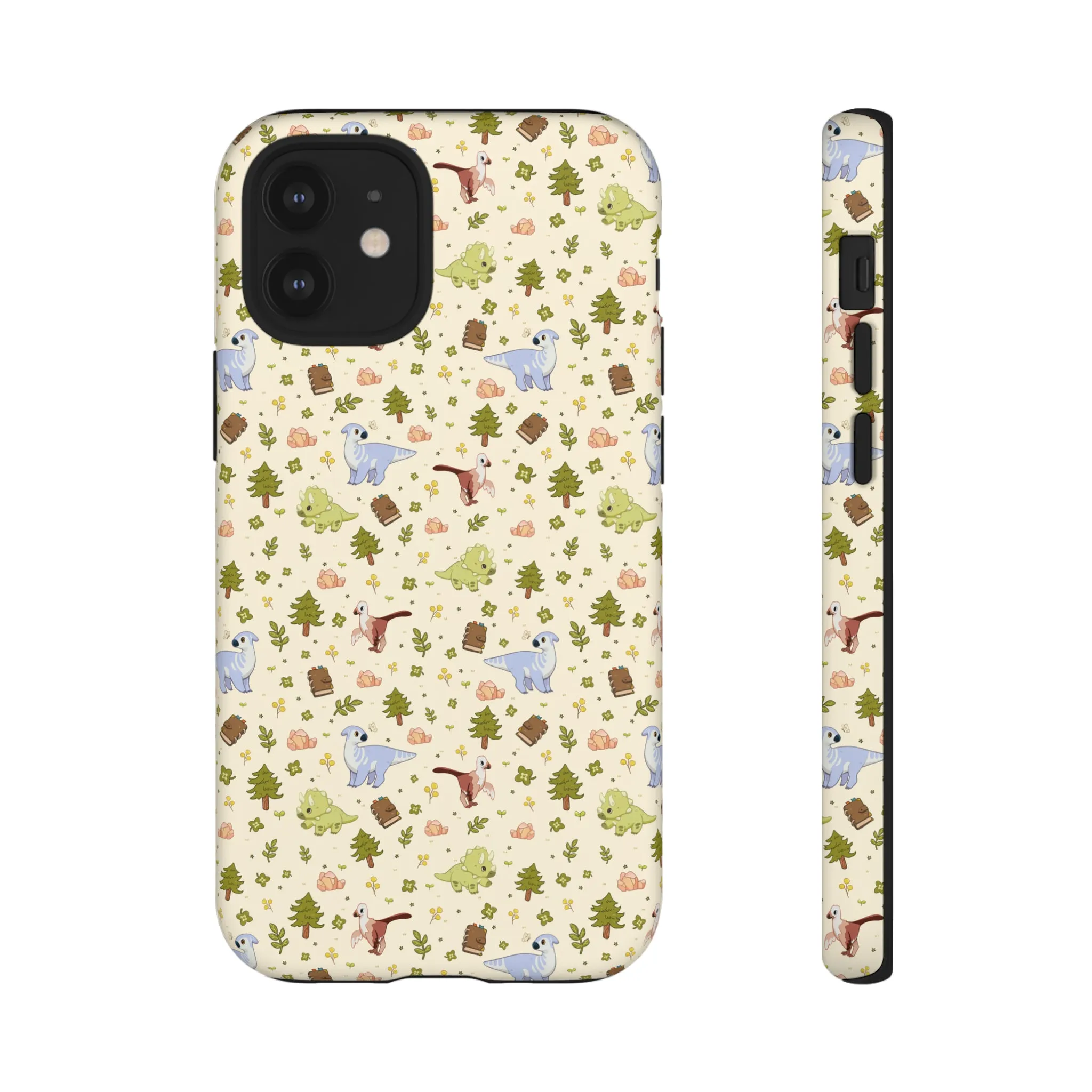 Roaming Rancher in Tamablume Cream - Phone Case