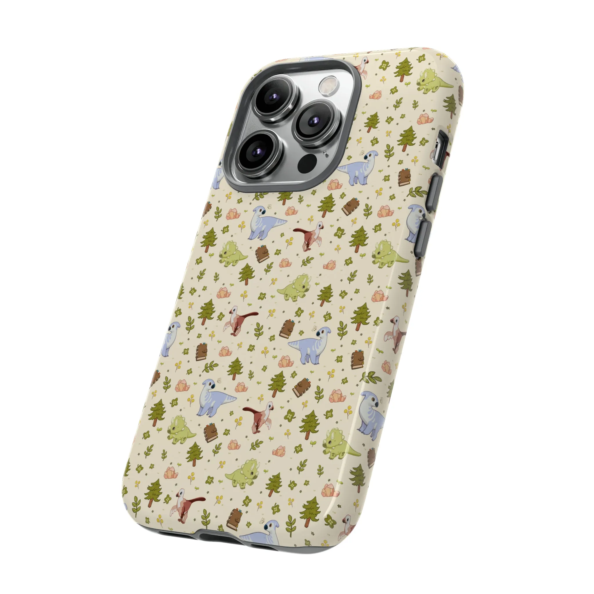 Roaming Rancher in Tamablume Cream - Phone Case