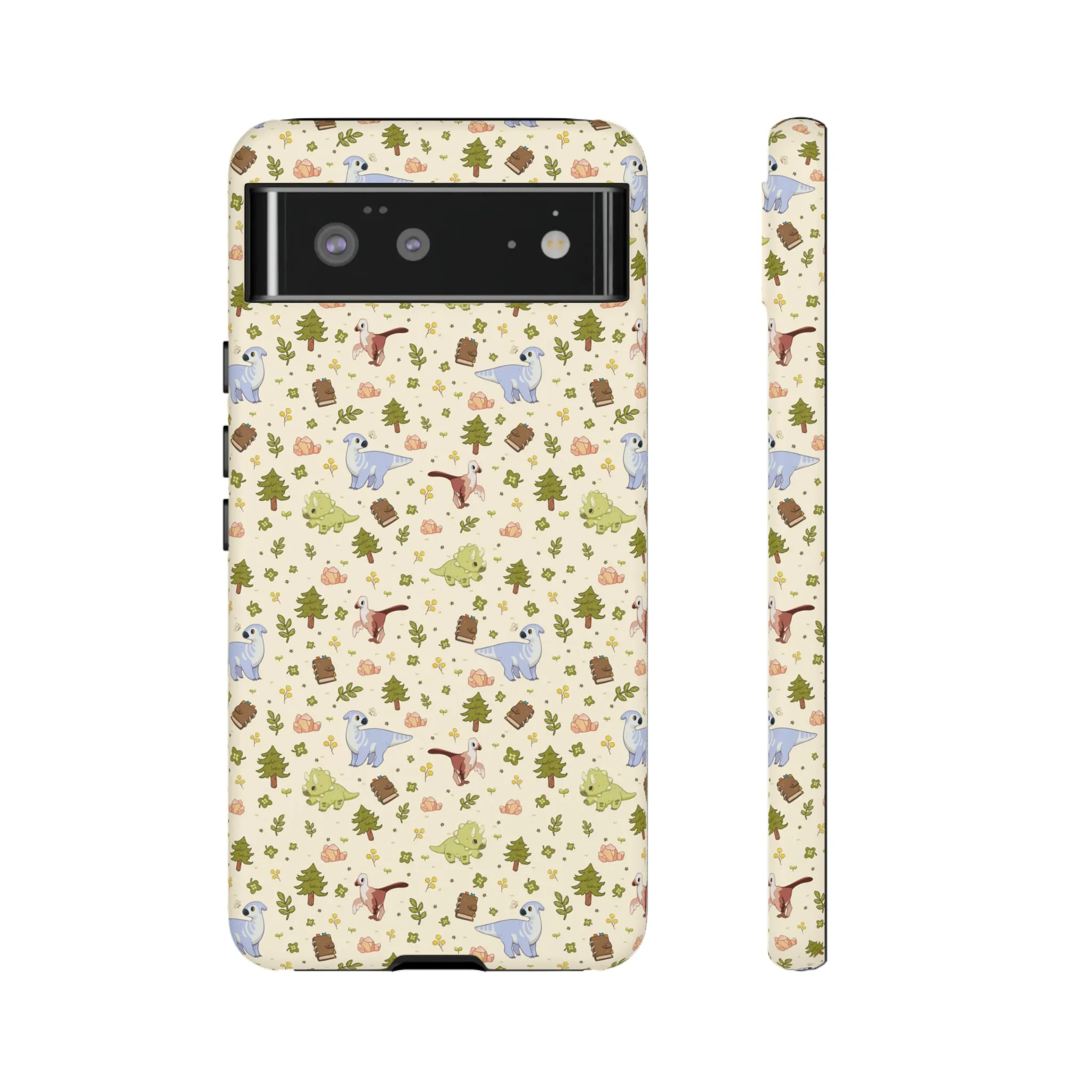 Roaming Rancher in Tamablume Cream - Phone Case