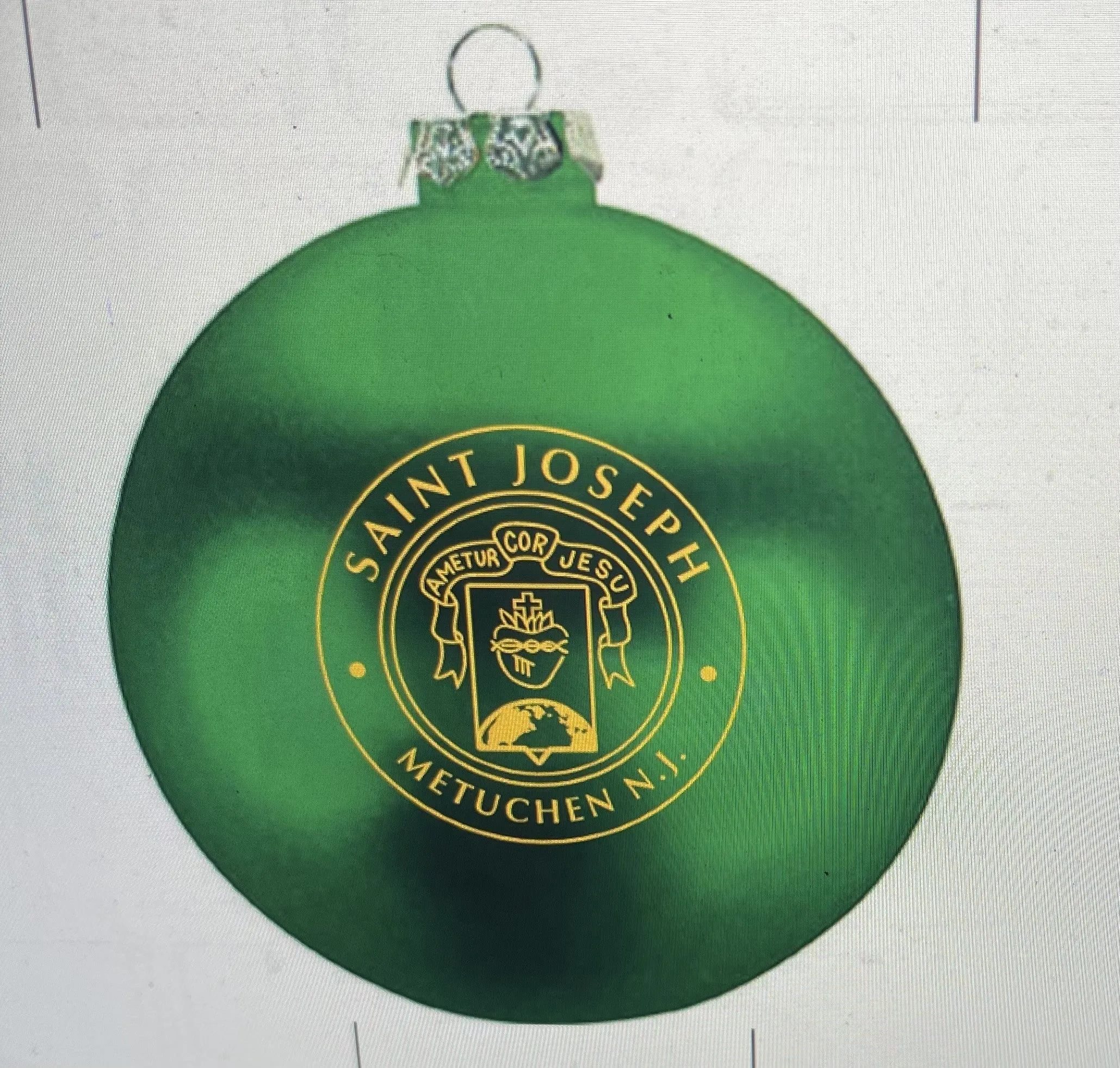 Saint Joseph Seal Ornament