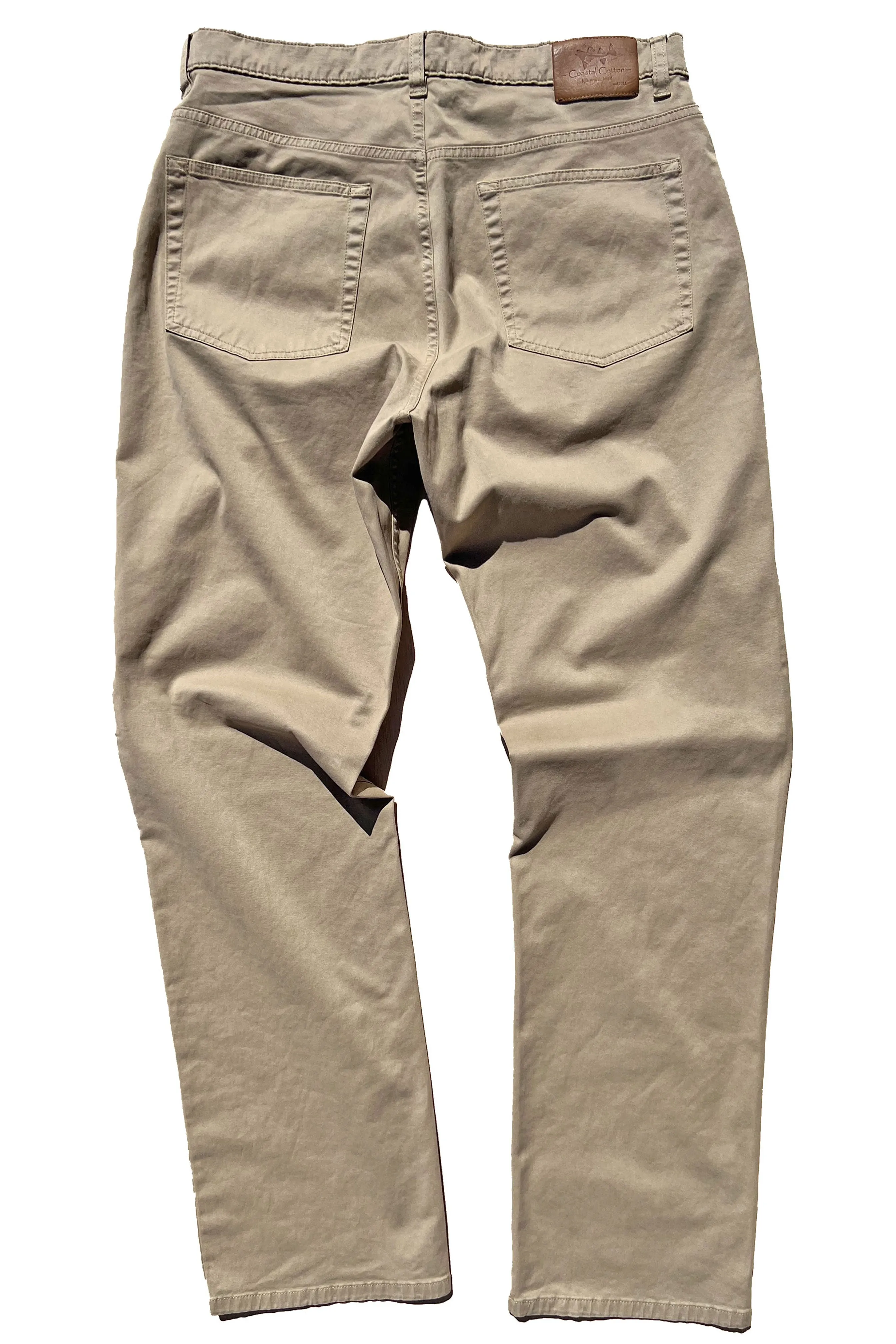 Sand Twill 5 Pocket