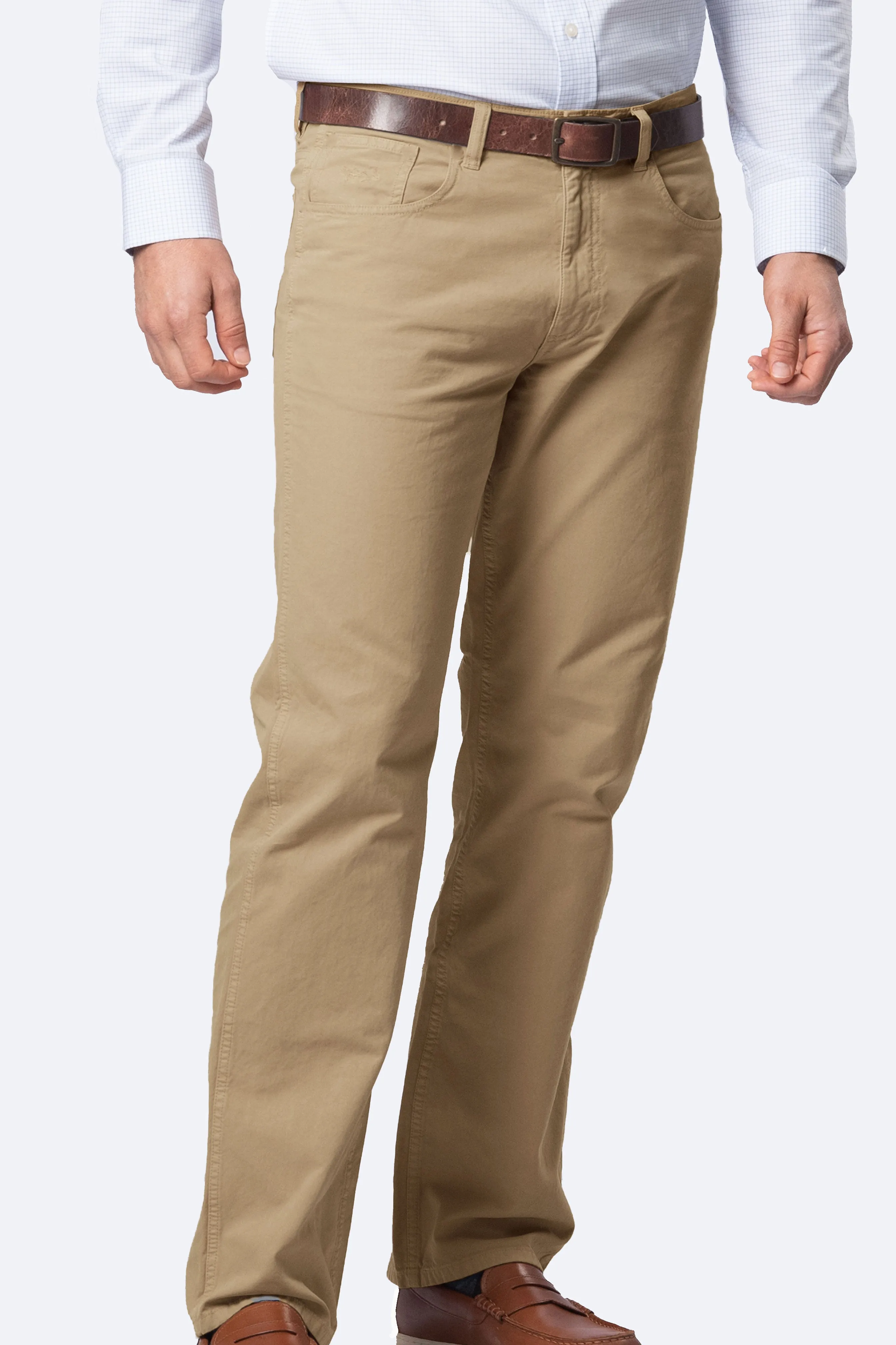 Sand Twill 5 Pocket