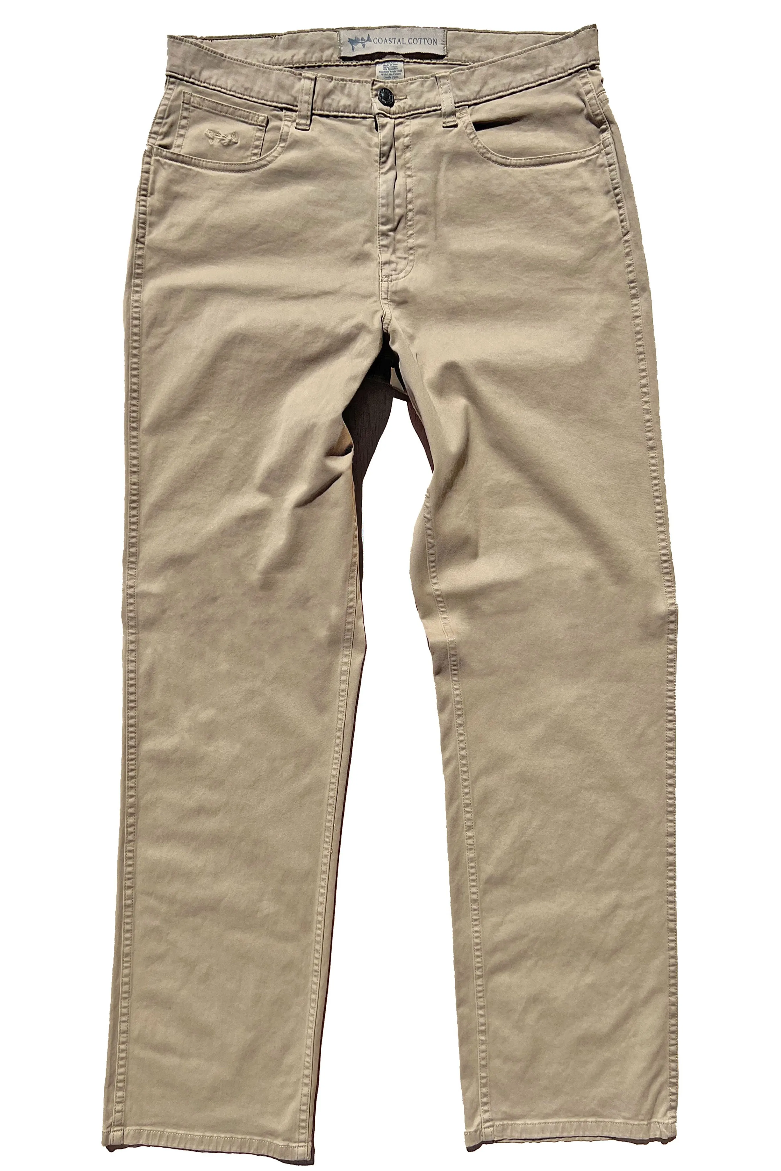 Sand Twill 5 Pocket