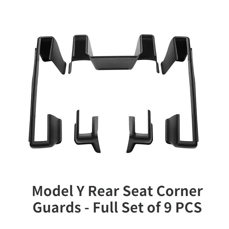 Seat Corner Protection Anti-kick for Tesla Model Y 2021-2024