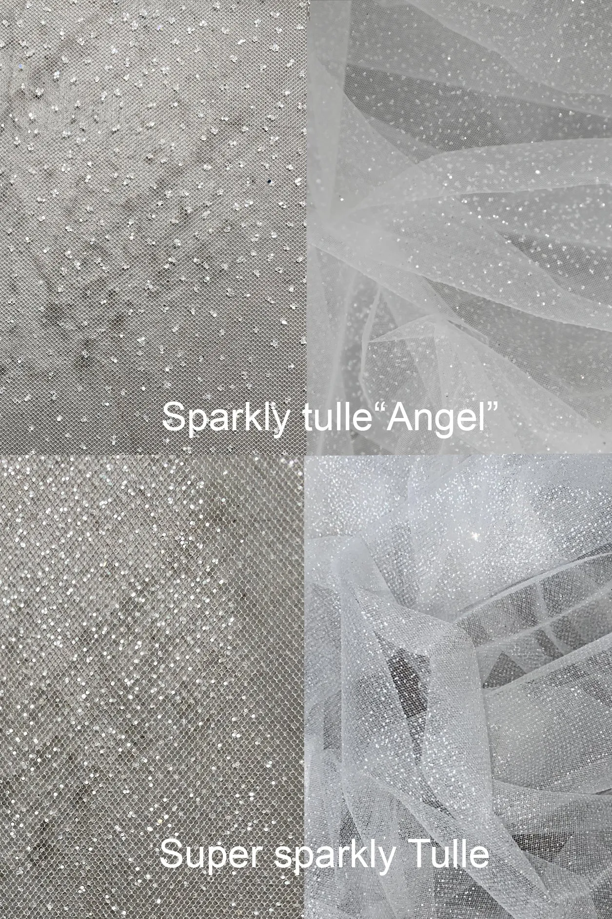 SET №8 - Tulle For Veils | Fabric Sample