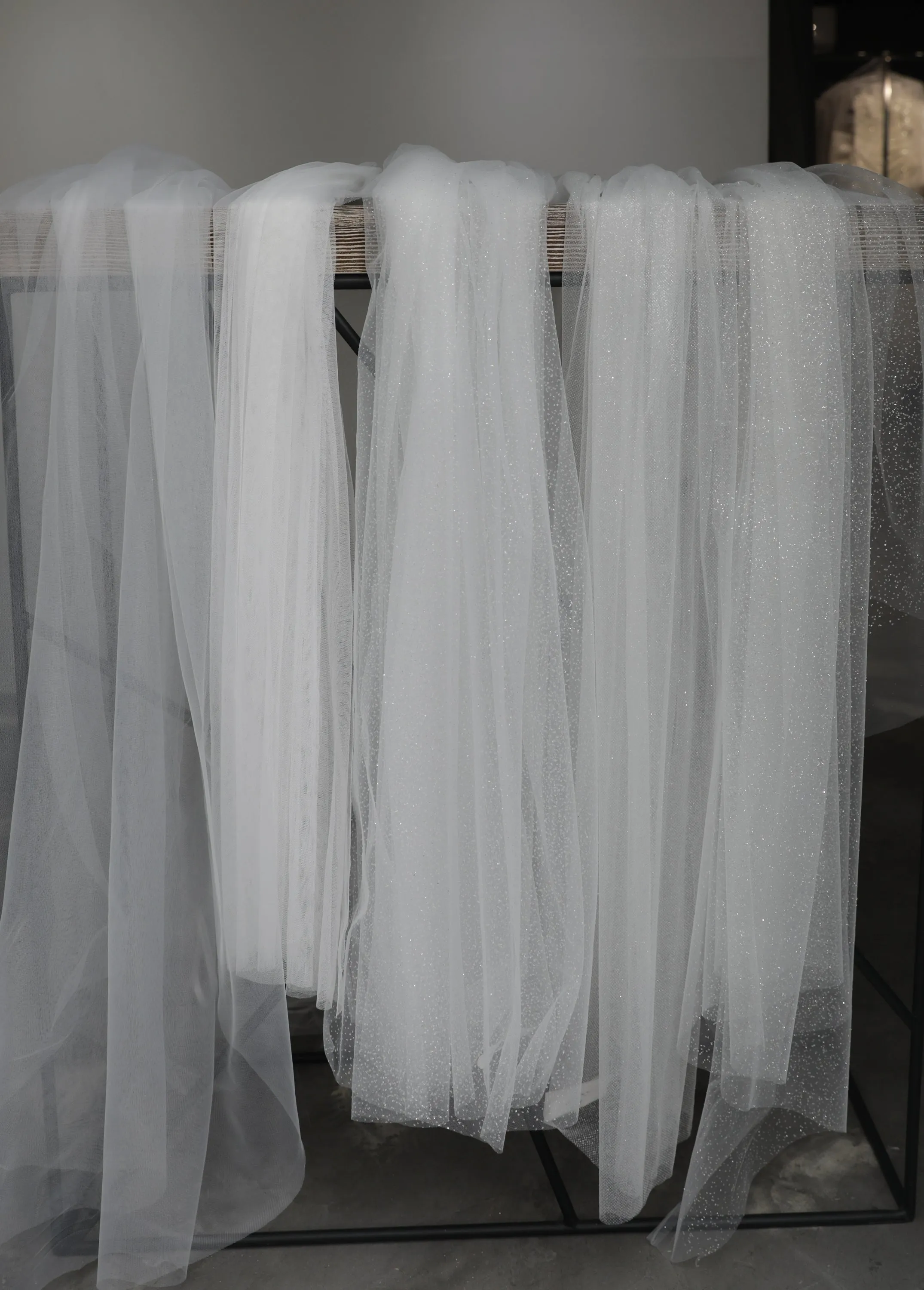 SET №8 - Tulle For Veils | Fabric Sample