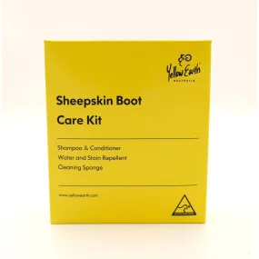 Sheepskin Boot Care Kit - Leather