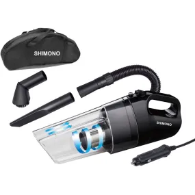 Shimono Car Vacuum SVC 1020-C Black