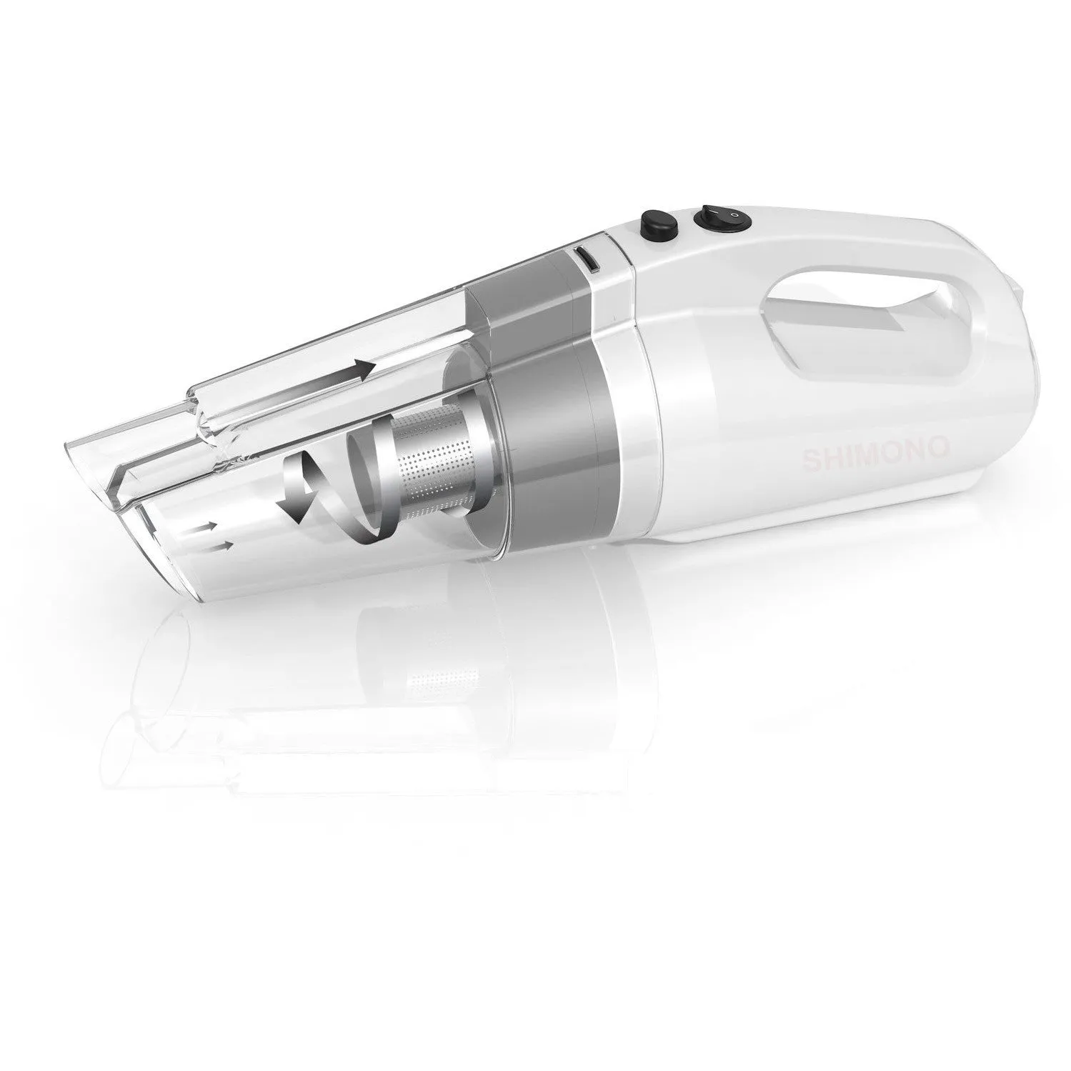 Shimono Cordless Vacuum SVC 1017-L White