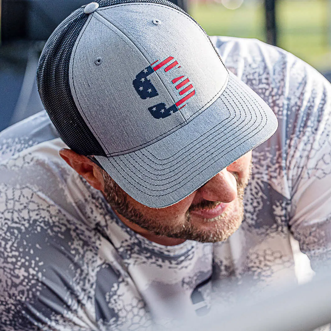 SI USA Icon Trucker Cap