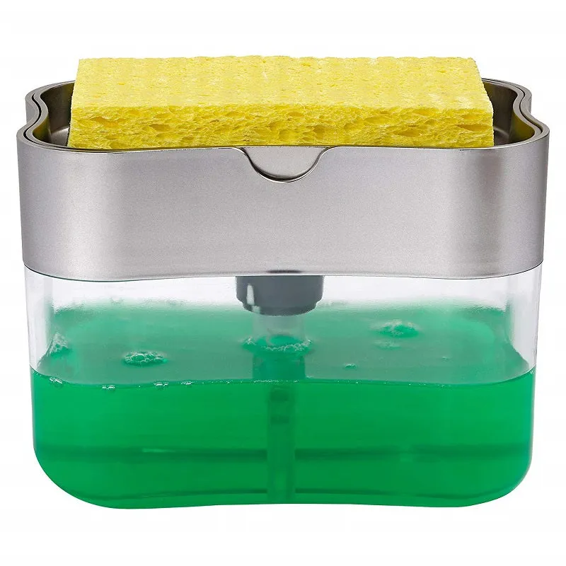 Soap Dispenser Kitchen Sponge Odorless Creative Box