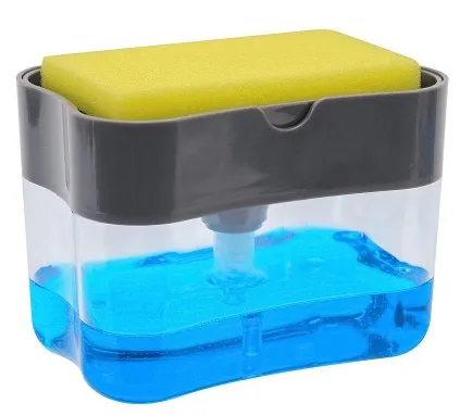 Soap Dispenser Kitchen Sponge Odorless Creative Box