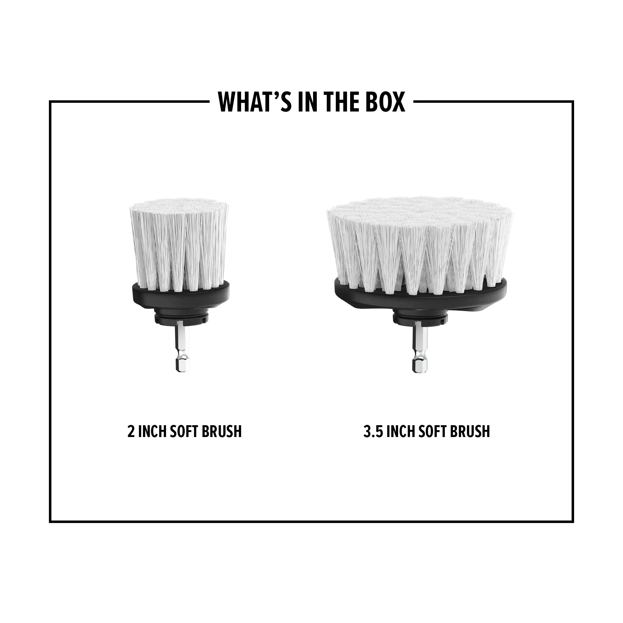 Soft Bristle Brush Set