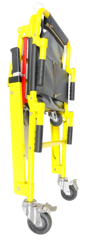 SS Stair Stretcher with Safety Straps