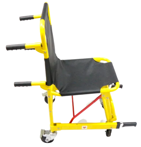 SS Stair Stretcher with Safety Straps