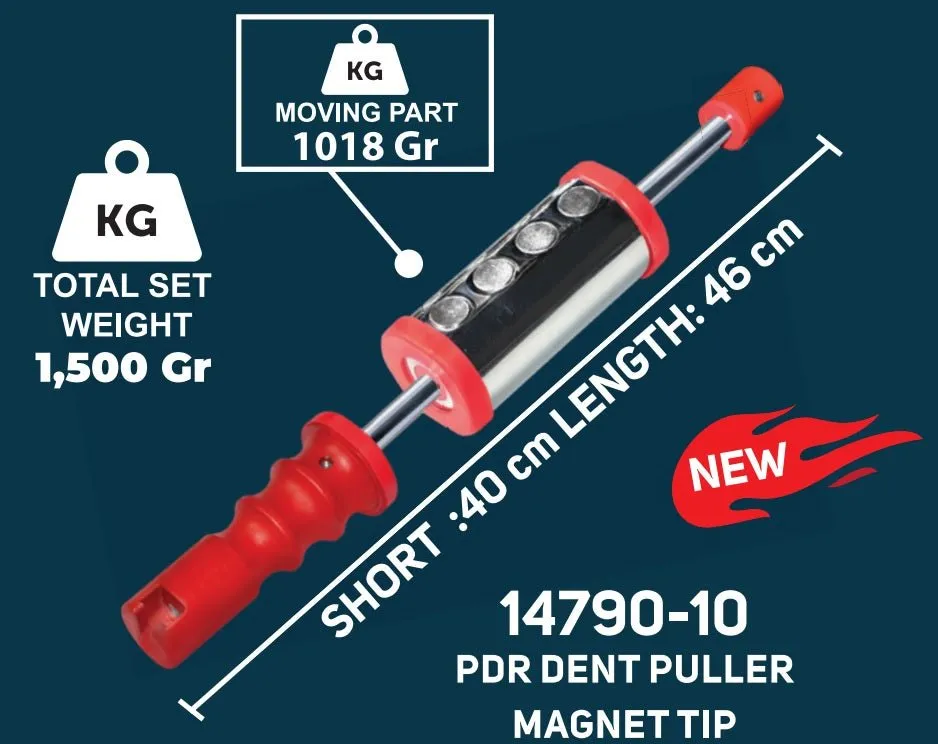 STARKLIPS 14841 PAINTLESS DENT REMOVAL KIT 6 PCS