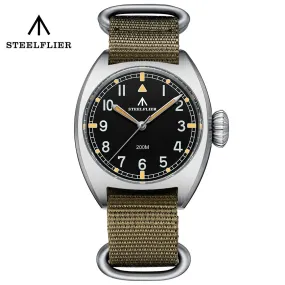 Steelflier SF745 British Army W10 Quartz Field Watch