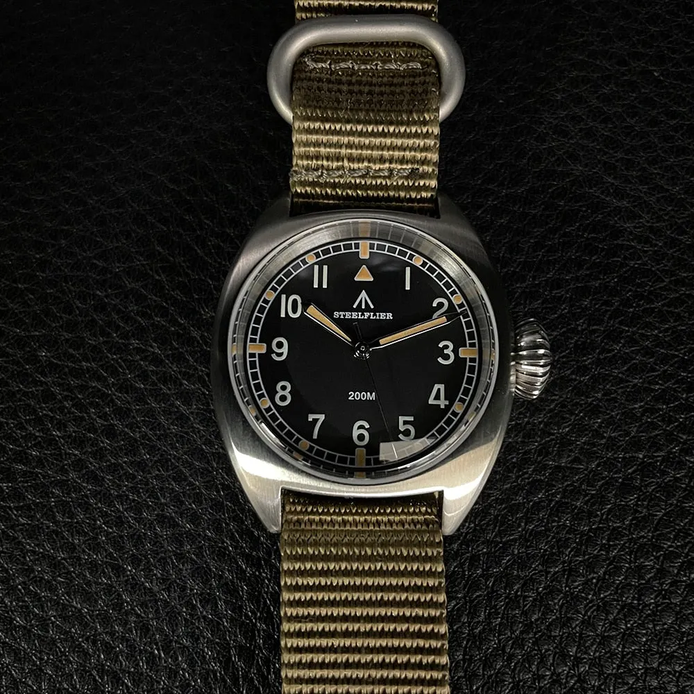 Steelflier SF745 British Army W10 Quartz Field Watch