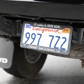 STEWART LICENSE PLATE FRAME