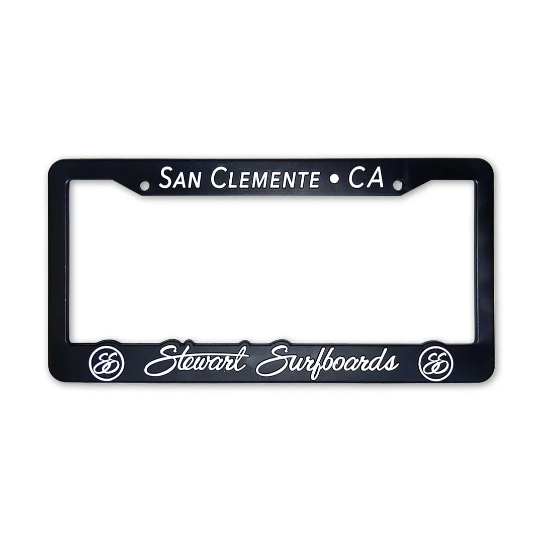 STEWART LICENSE PLATE FRAME