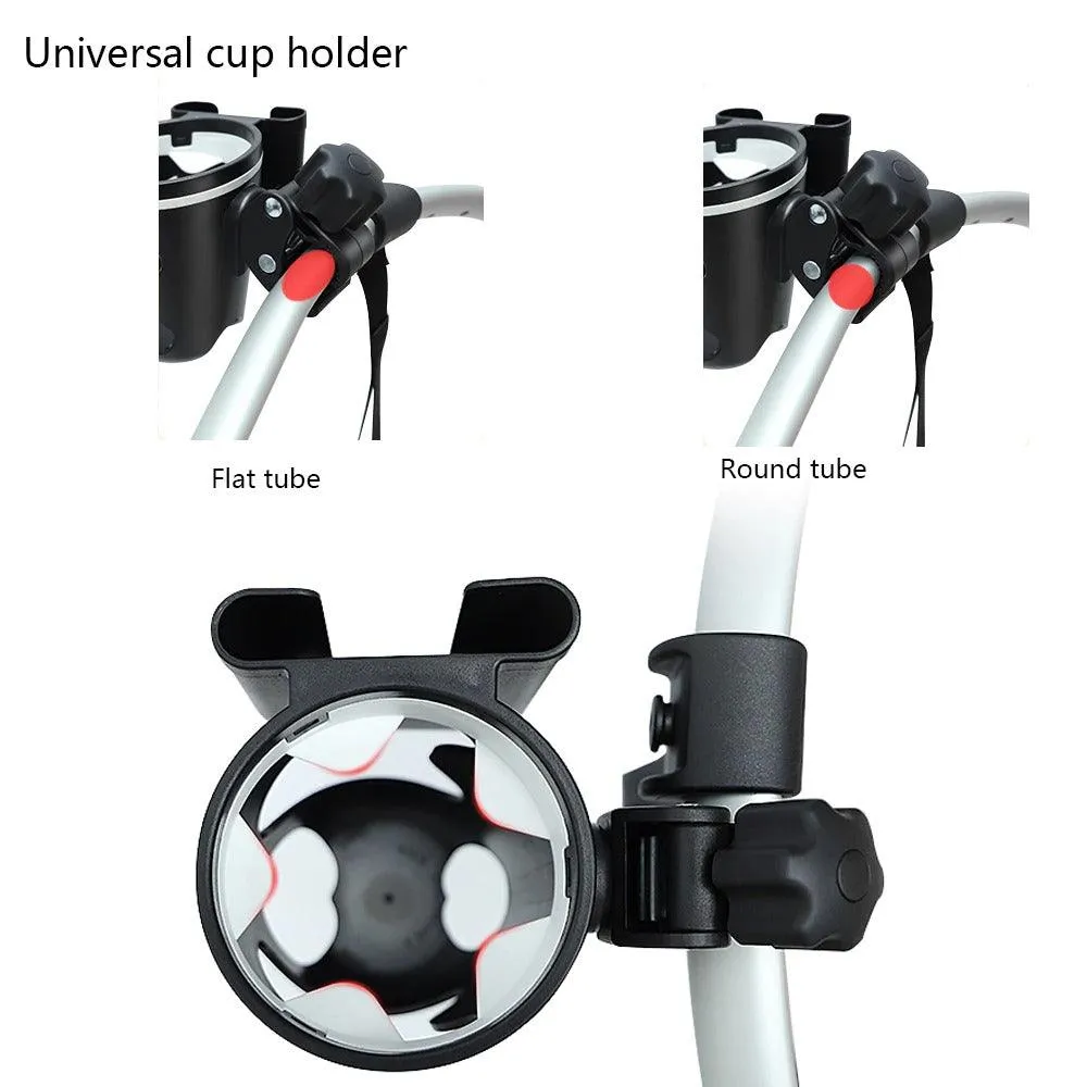 Stroller Cup Holder with Phone Holder