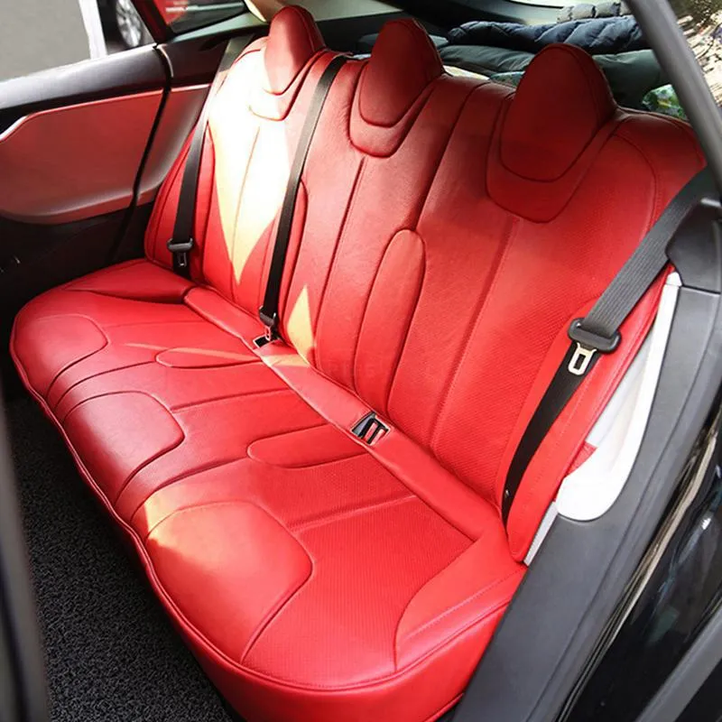 TAPTES® #1 Seat Covers for Tesla Model S, Custom Designed Seat Covers for 2012-2021 2022 2023 2024 Tesla Model S Full Set