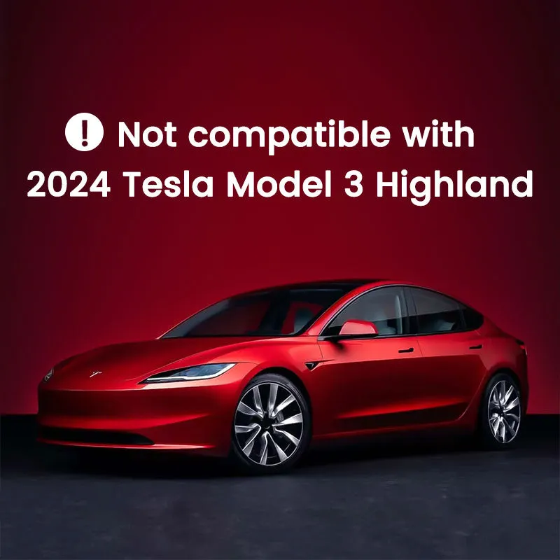 TAPTES® Car Door Lock Caps for Tesla Model 3