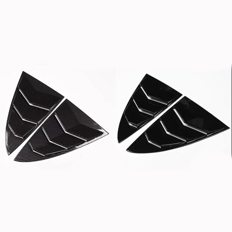 TAPTES® Car Rear Window Triangle Shutter Cover for Tesla Model 3 Highland ,Set of 2