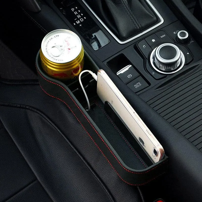 TAPTES Car Seat Slit Gap Filler Box for Model S