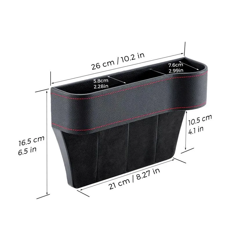 TAPTES Car Seat Slit Gap Filler Box for Model S