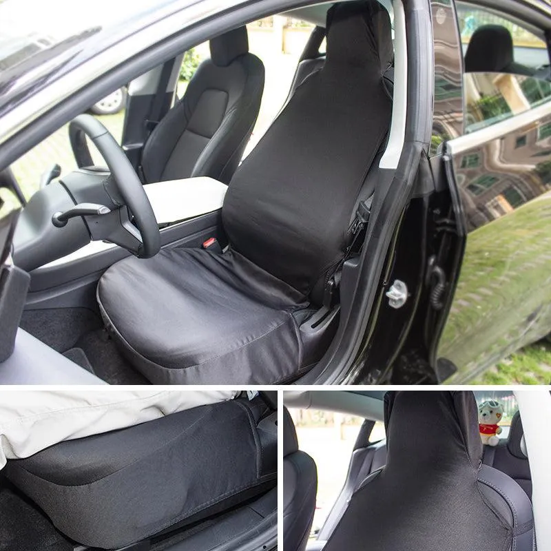 TAPTES® Car Waterproof Seat Cover Protector for Tesla Model S/3/Y/X