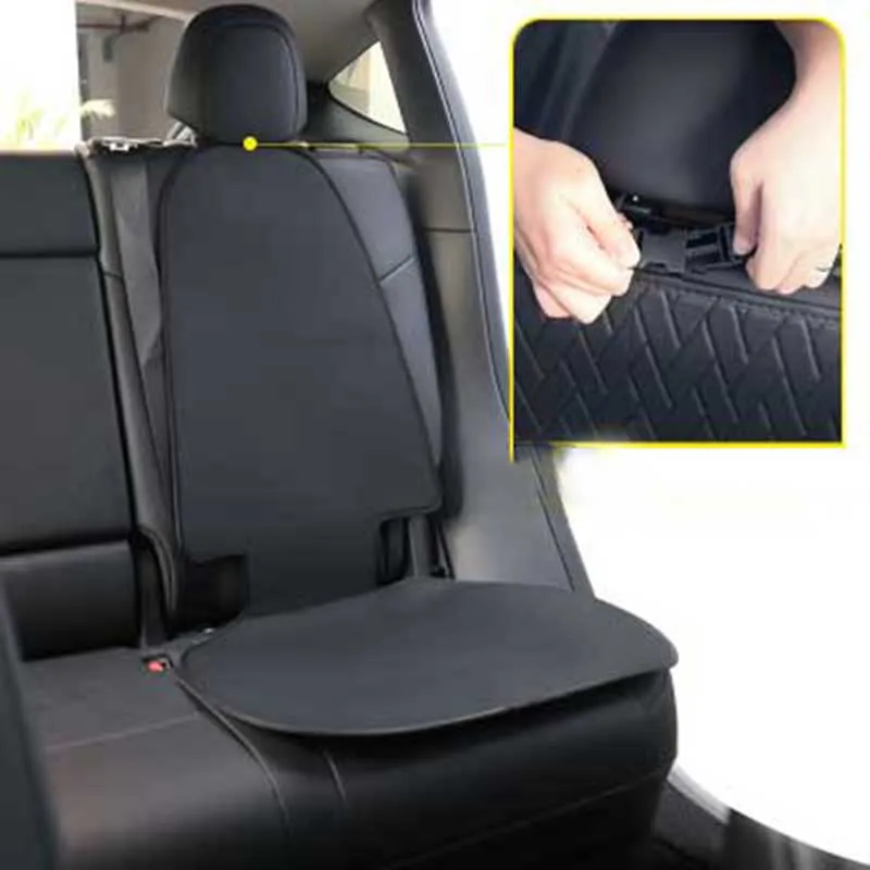 TAPTES Child Seat Protector Scratch Pad for Model 3 Model Y