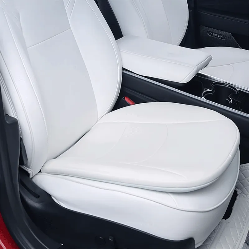 TAPTES® Leather Heightened Seat Cushion for Tesla Model 3/Y 2018-2023 2024