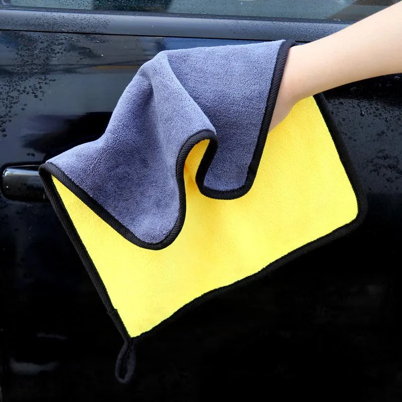 TAPTES Microfiber Cleaning Car Drying Towel for Tesla Model S/3/X/Y