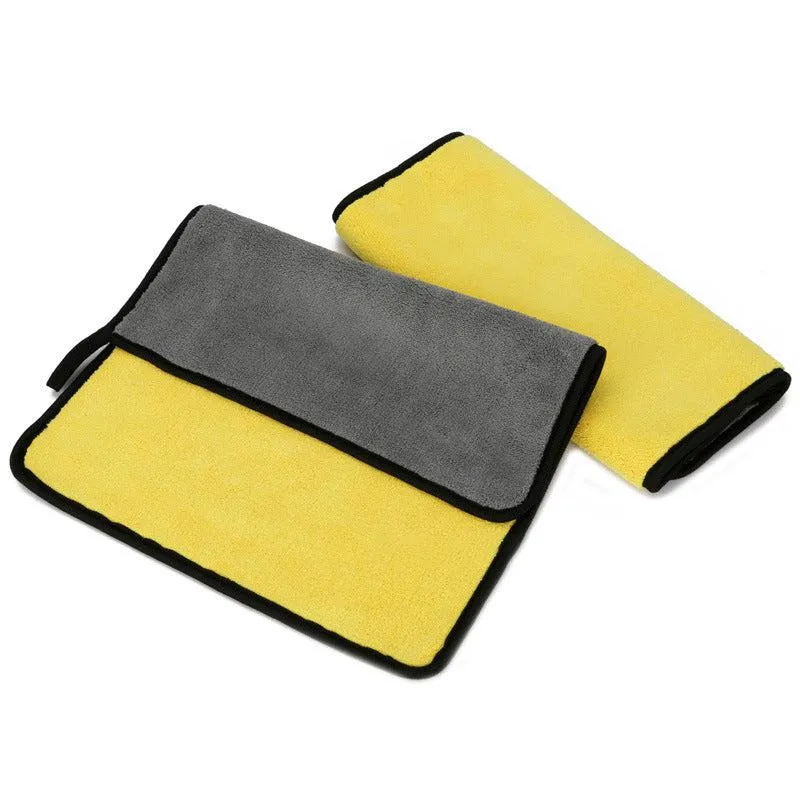 TAPTES Microfiber Cleaning Car Drying Towel for Tesla Model S/3/X/Y