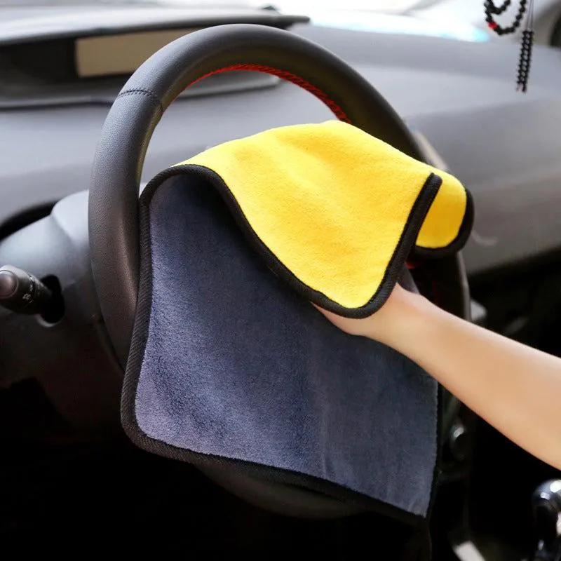 TAPTES Microfiber Cleaning Car Drying Towel for Tesla Model S/3/X/Y