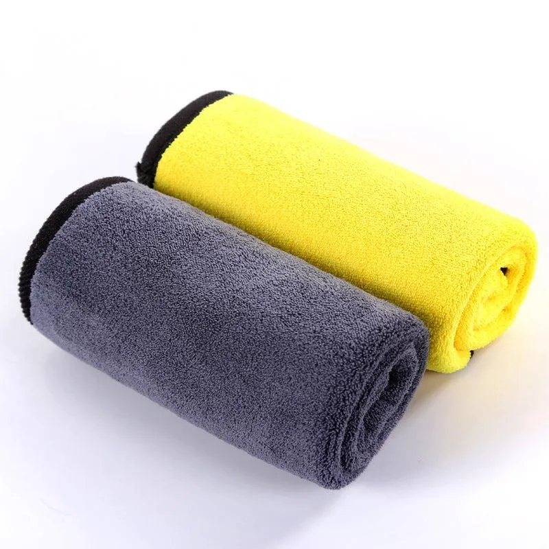 TAPTES Microfiber Cleaning Car Drying Towel for Tesla Model S/3/X/Y