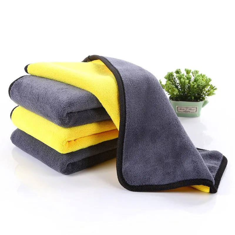 TAPTES Microfiber Cleaning Car Drying Towel for Tesla Model S/3/X/Y