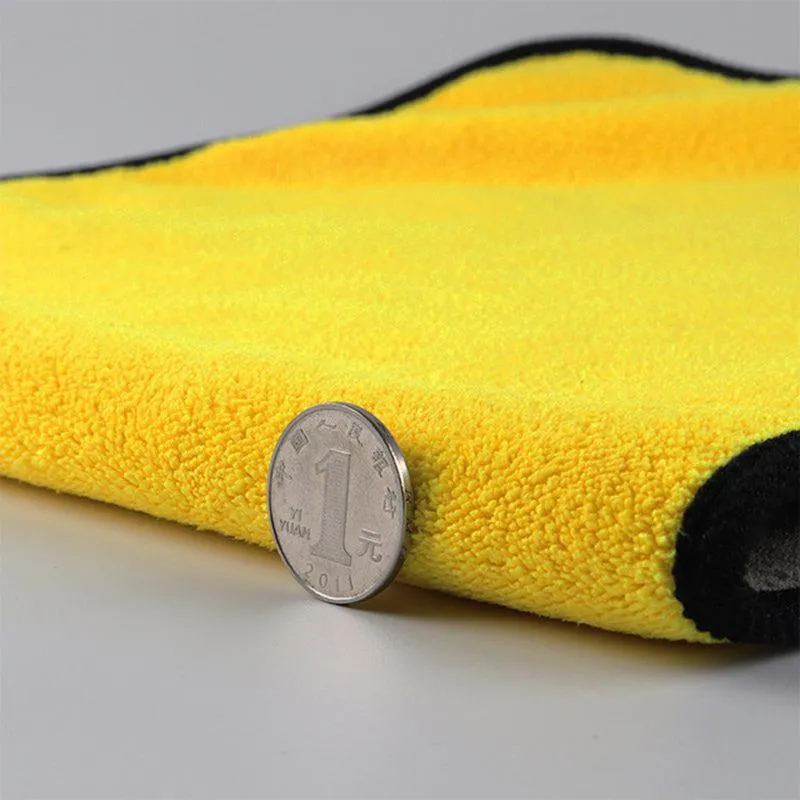 TAPTES Microfiber Cleaning Car Drying Towel for Tesla Model S/3/X/Y