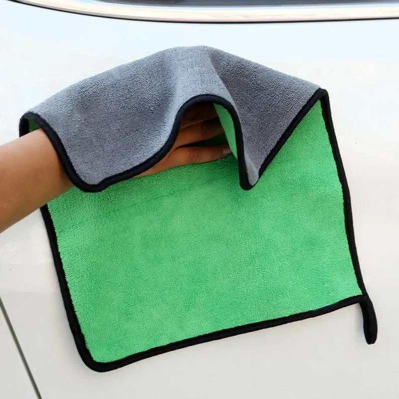 TAPTES Microfiber Cleaning Car Drying Towel for Tesla Model S/3/X/Y